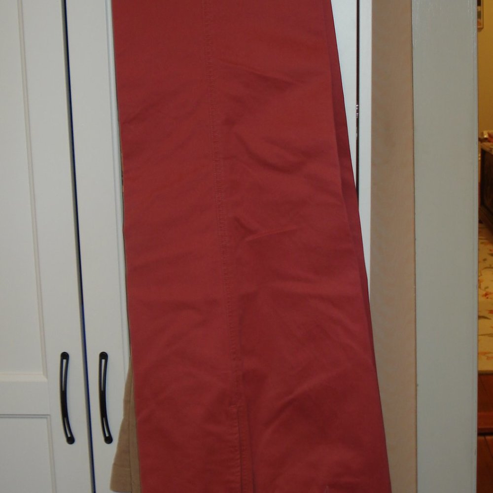 LL Bean Nantucket Red Pants